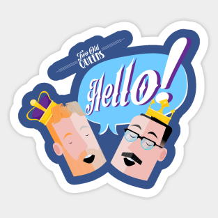 Hello! Sticker